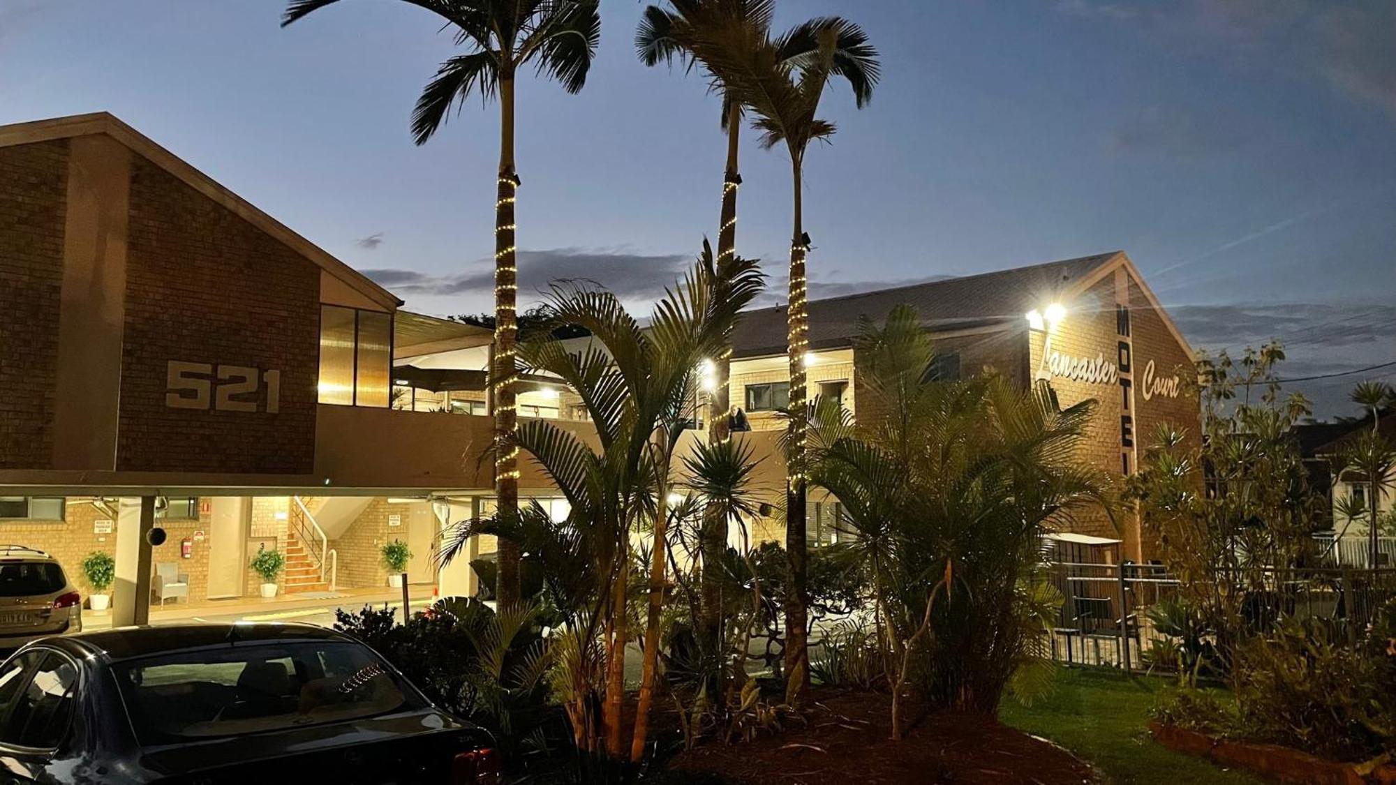 Lancaster Court Motel Бризбейн Екстериор снимка