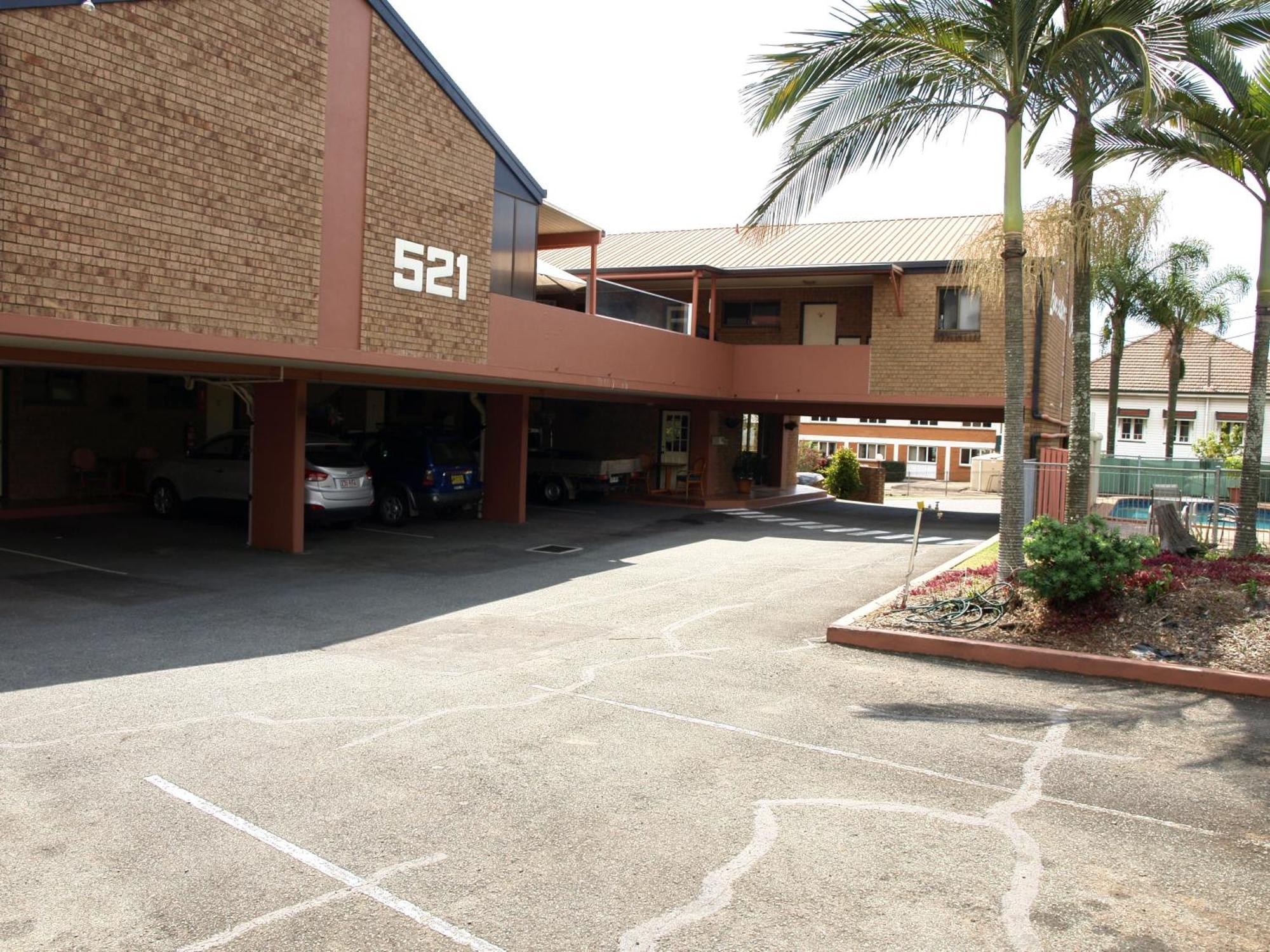 Lancaster Court Motel Бризбейн Екстериор снимка