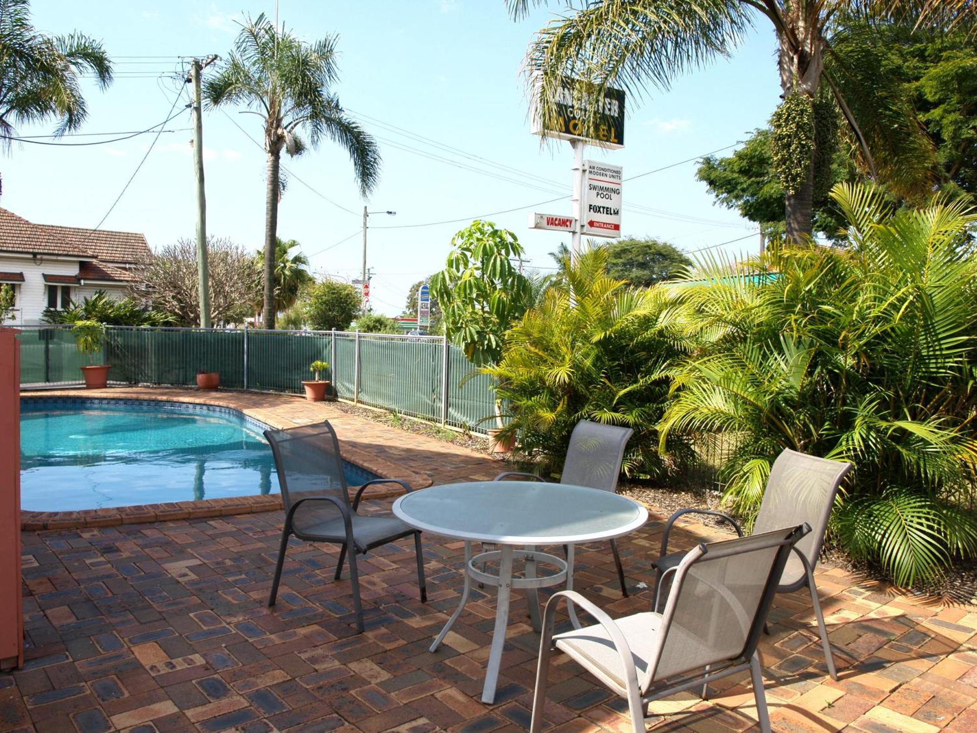 Lancaster Court Motel Бризбейн Екстериор снимка