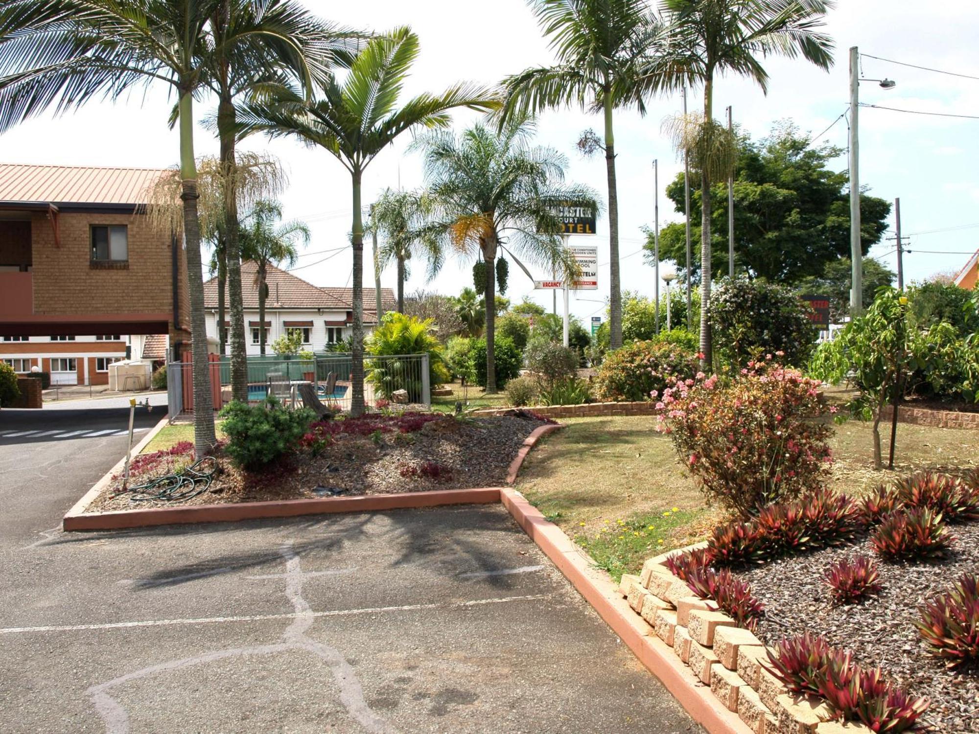 Lancaster Court Motel Бризбейн Екстериор снимка