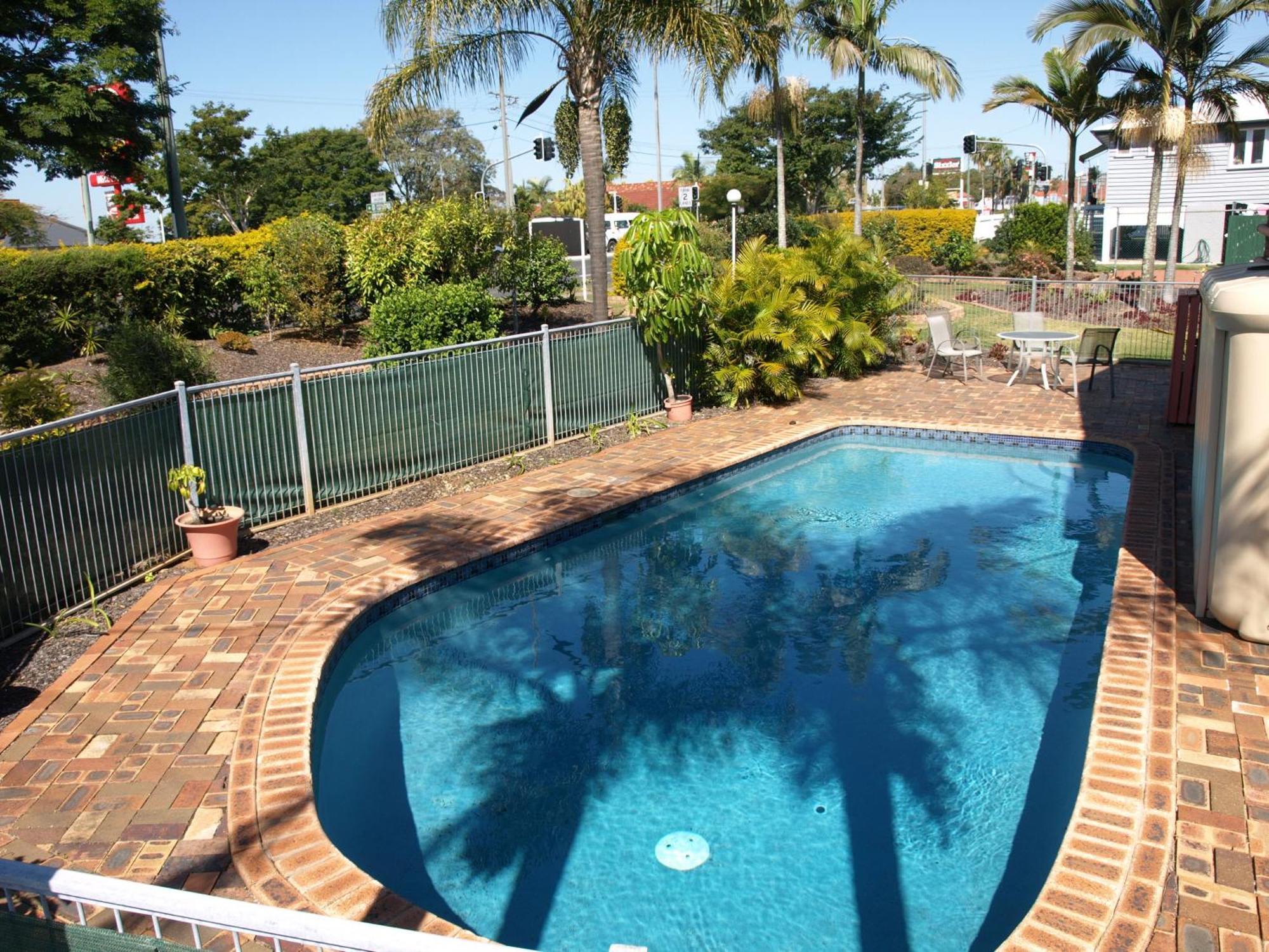 Lancaster Court Motel Бризбейн Екстериор снимка